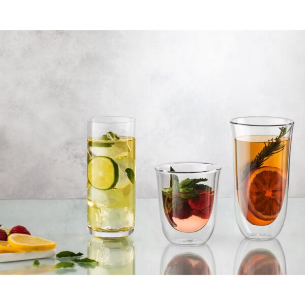 Double Wall Highball Glasses - Set of 2 - Image 5