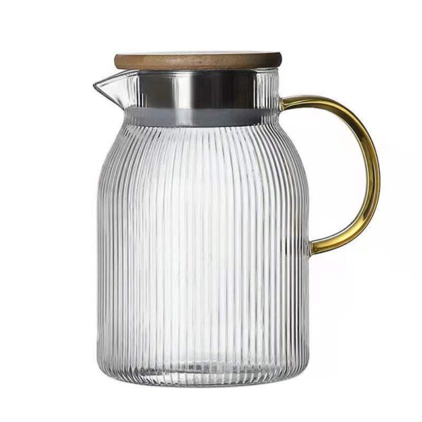 Hammered glass kettle teapot - Image 4